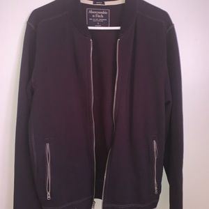 Abercrombie and Fitch Muscle Varsity Bomber Jacket